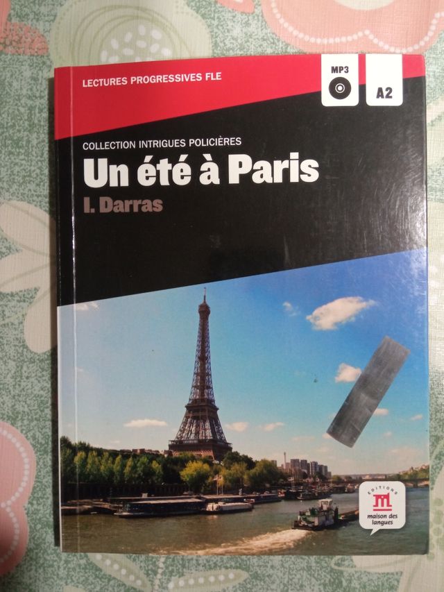 Libro Un été à Paris