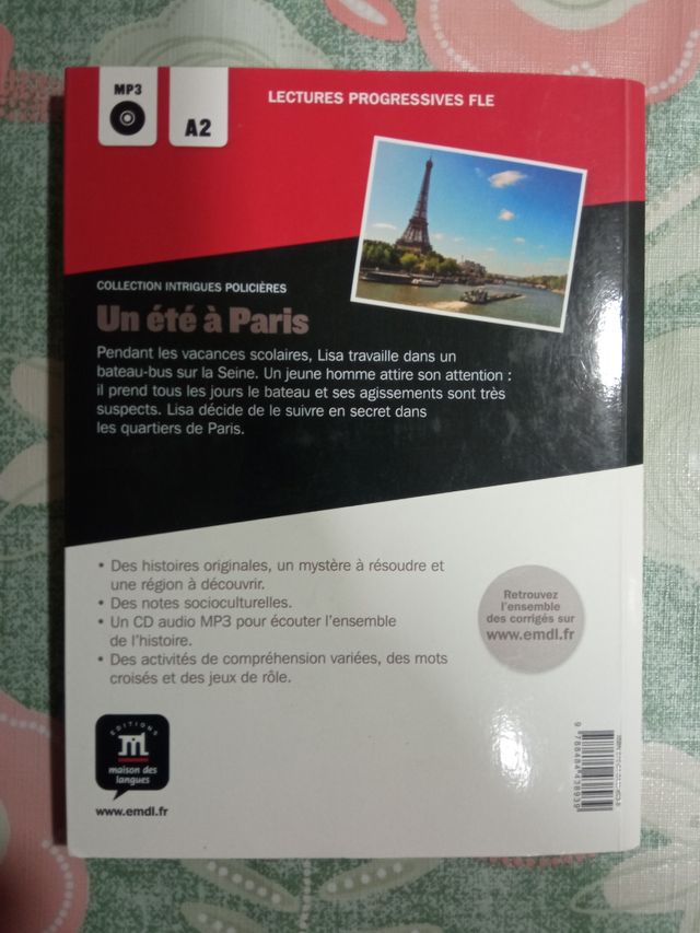 Libro Un été à Paris