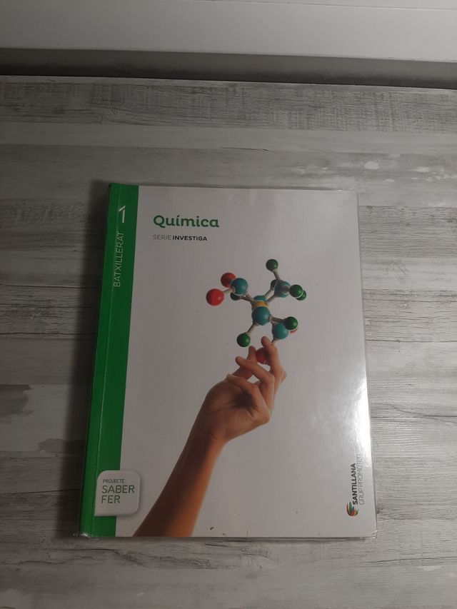 La serie Química indaga, Santillana Grup Promotor