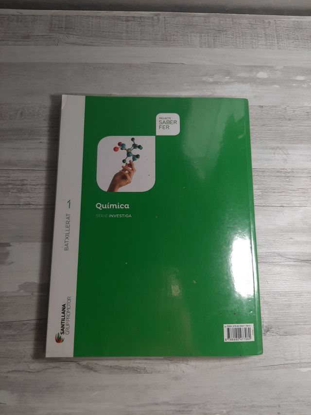 La serie Química indaga, Santillana Grup Promotor