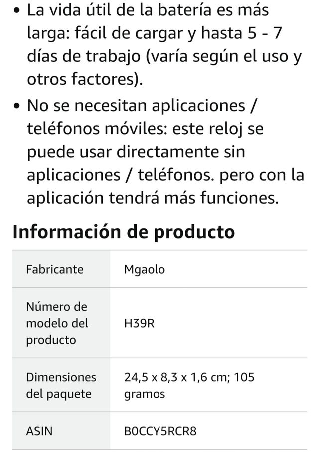 Reloj Inteligente para Niños