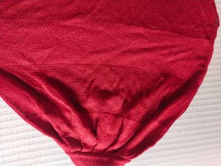 Jersey rojo brillante