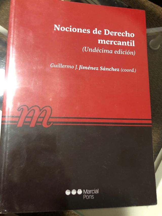 nociones de derecho mercantil