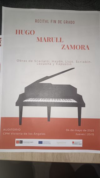 Profesor particular de música y piano