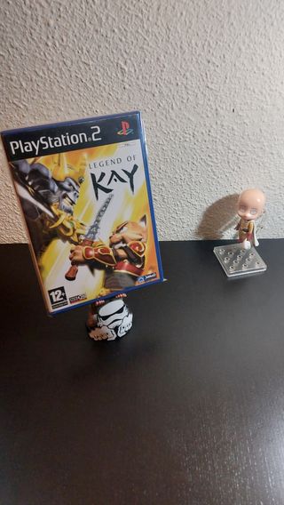 Legend of kay