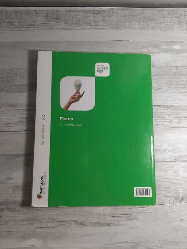 La serie Physics 2 BTX Saber fer indaga