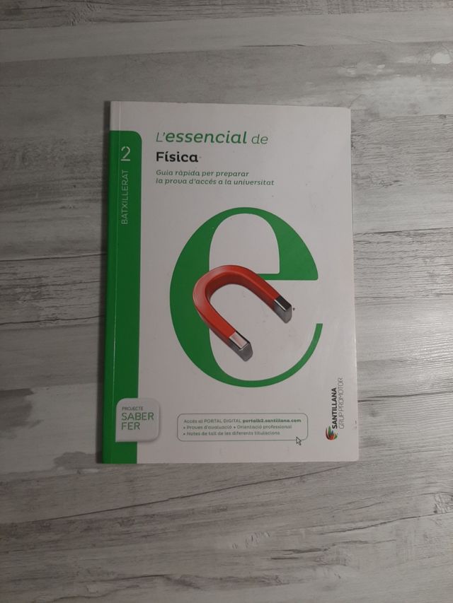 La serie Physics 2 BTX Saber fer indaga