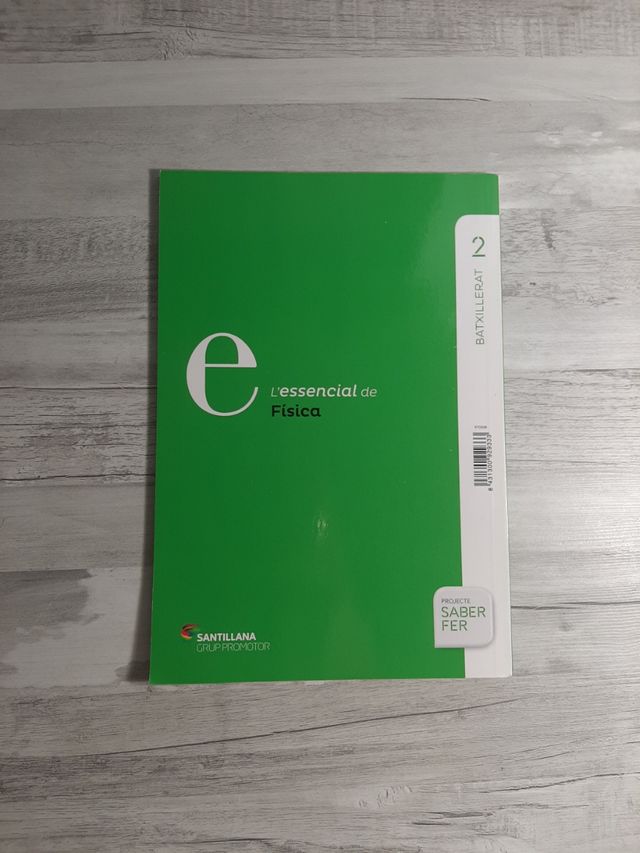 La serie Physics 2 BTX Saber fer indaga