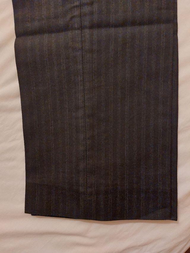 Pantalones de pinza negros