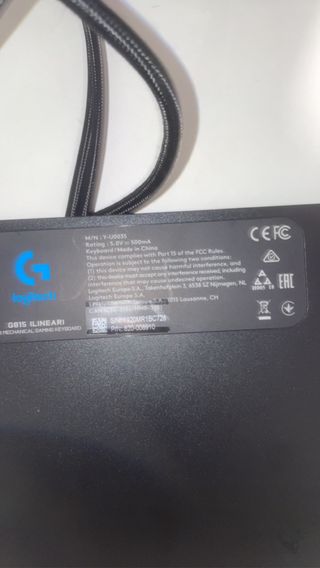 teclado logitech g815