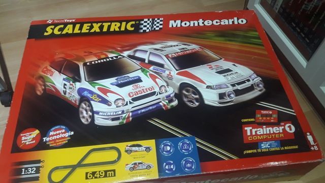 Scalextric Circuito Montecarlo
