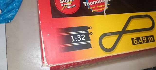 Scalextric Circuito Montecarlo