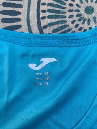 camiseta deporte joma nueva XL 