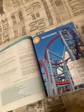 Libro de texto de matemáticas 4 ESO