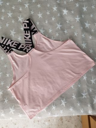 Camiseta Nike dri-fit y mallas.Talla s-m.💖