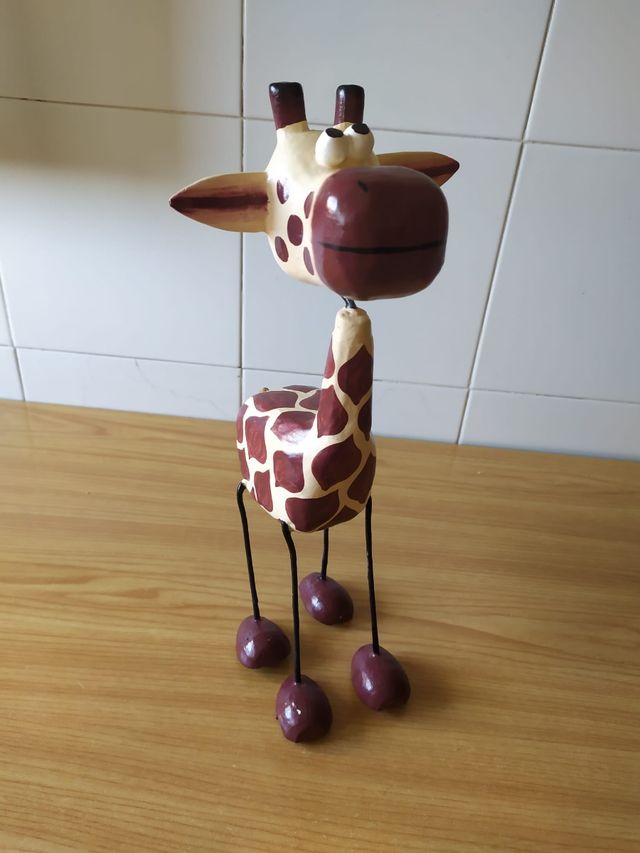 Jirafa decorativa