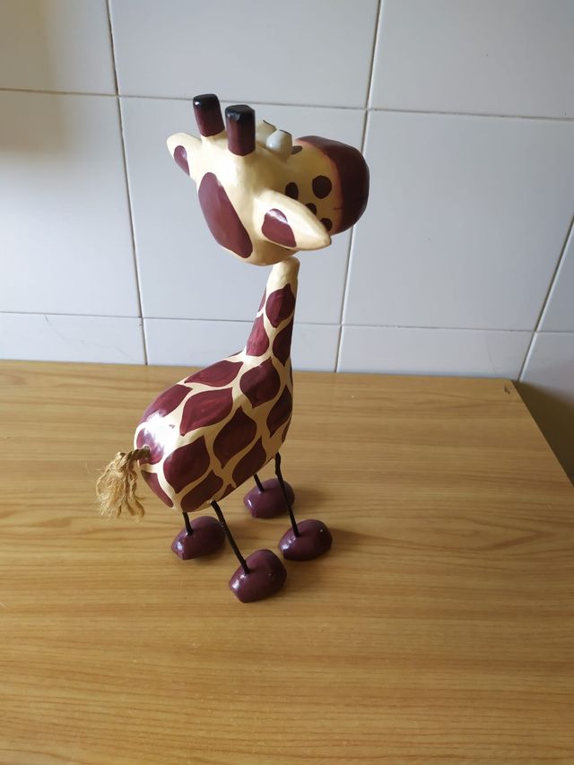 Jirafa decorativa