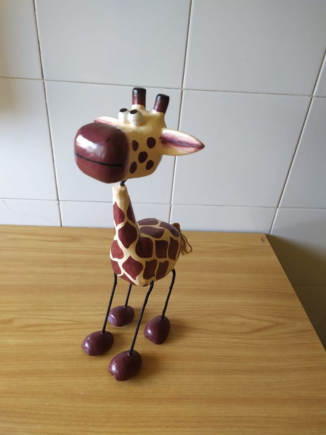 Jirafa decorativa