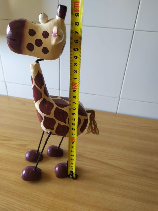 Jirafa decorativa