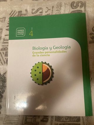 Libro de texto Biología y Geología 4 ESO