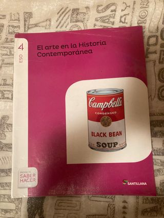 Libro de texto de historia, 4 ESO