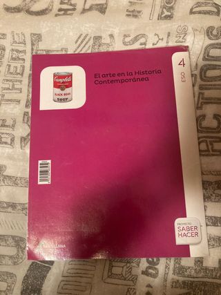 Libro de texto de historia, 4 ESO