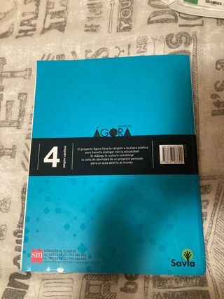 Libro de texto de Religión católica 4 ESO