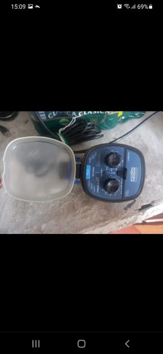 Reloj de goteo