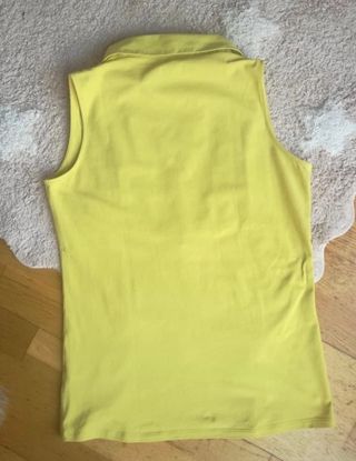 Camiseta amarilla Massimo Dutti