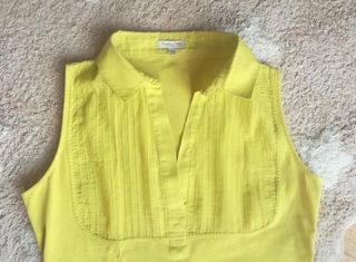 Camiseta amarilla Massimo Dutti