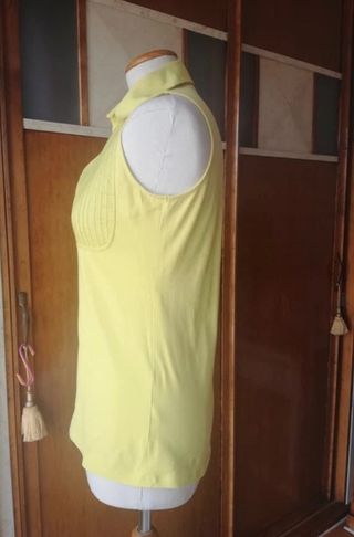 Camiseta amarilla Massimo Dutti