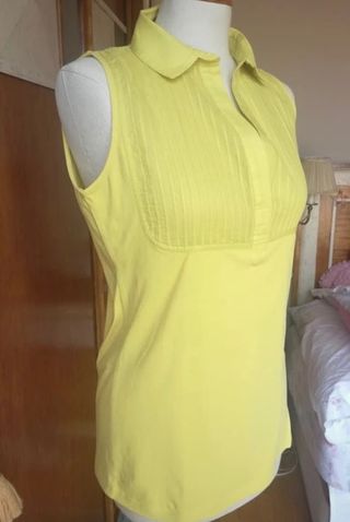 Camiseta amarilla Massimo Dutti