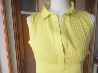 Camiseta amarilla Massimo Dutti