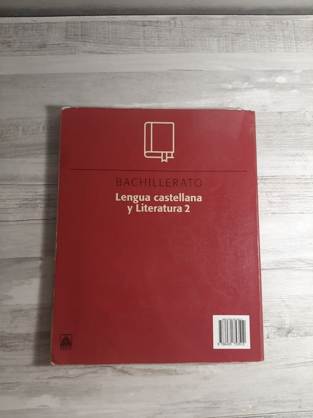 Lingua e letteratura Spagnola 2 Bach, Teide