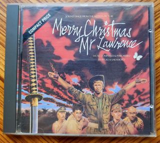 Feliz navidad Mr Lawrence BSO CD