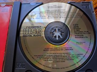 Feliz navidad Mr Lawrence BSO CD