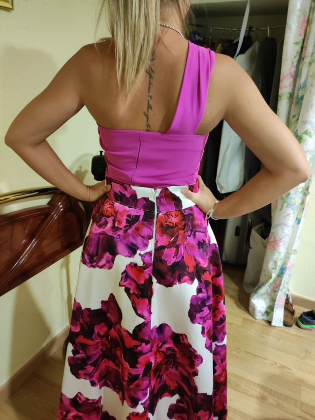 corpiño y falda de vestir