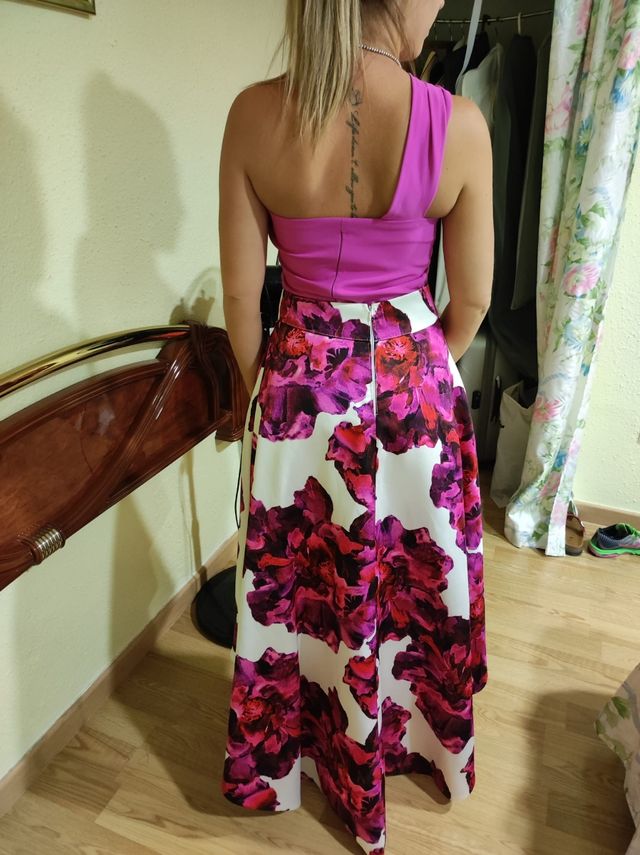 corpiño y falda de vestir