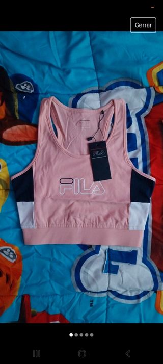 Top Fila talla S