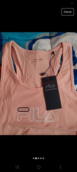 Top Fila talla S