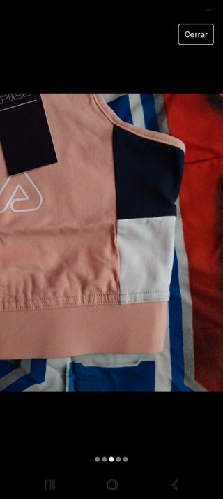 Top Fila talla S