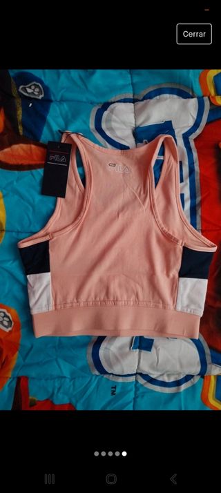 Top Fila talla S