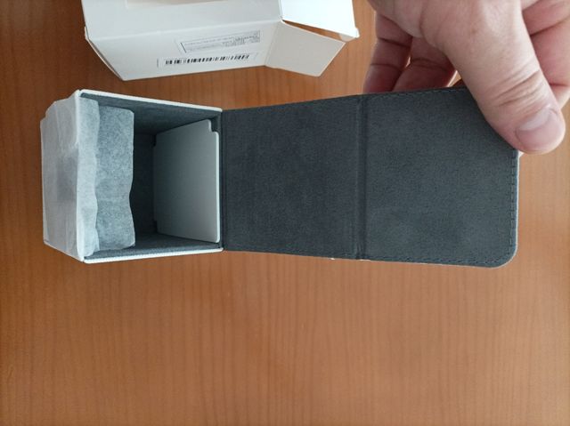 Deck Box Magnético Poli Piel Color Blanco Deck Box