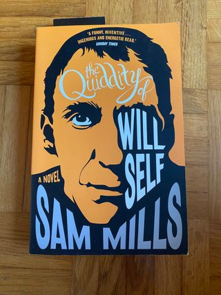 libro the Quiddity of will self en ingles