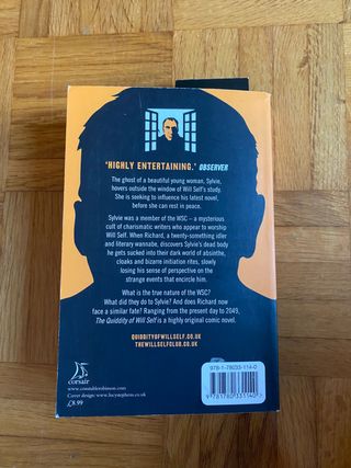 libro the Quiddity of will self en ingles