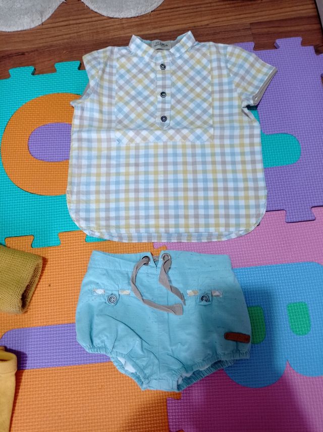 Traje para niño marca Lolitos