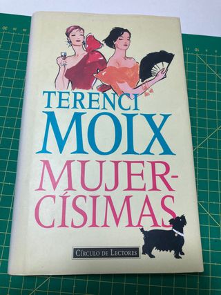 Terenci Moix.  Los 2 libros x5 €