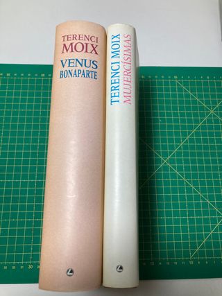 Terenci Moix.  Los 2 libros x5 €