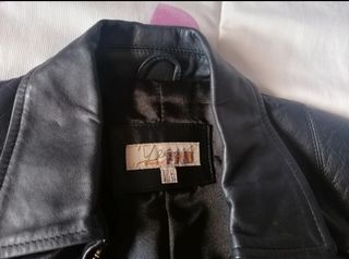 Cazadora mujer 100% piel caprina