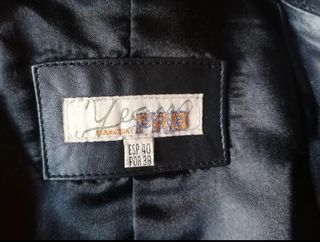 Cazadora mujer 100% piel caprina